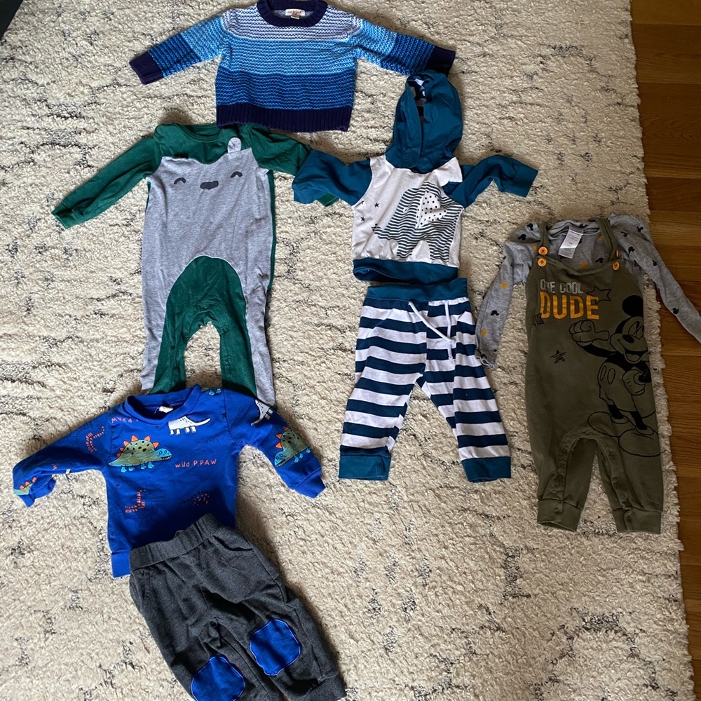 12 month boys lot